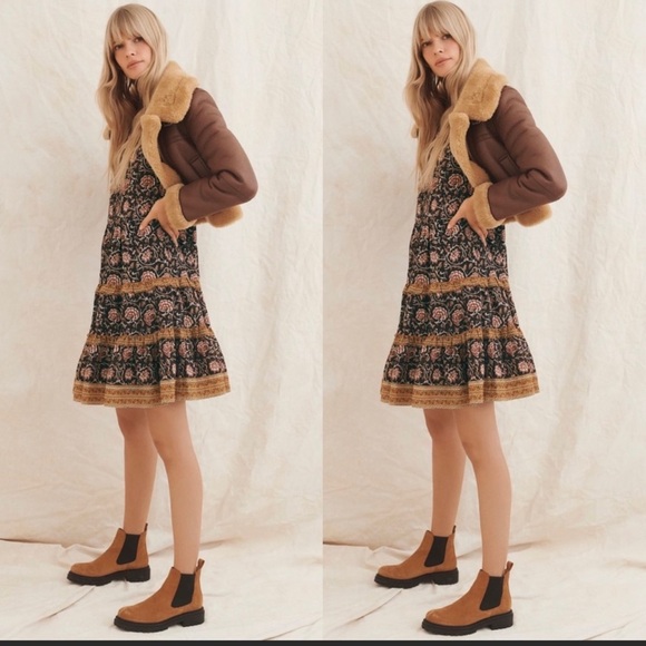 Anthropologie Jacinta Chelsea Boots Size 40(9-9.5) - Picture 1 of 12
